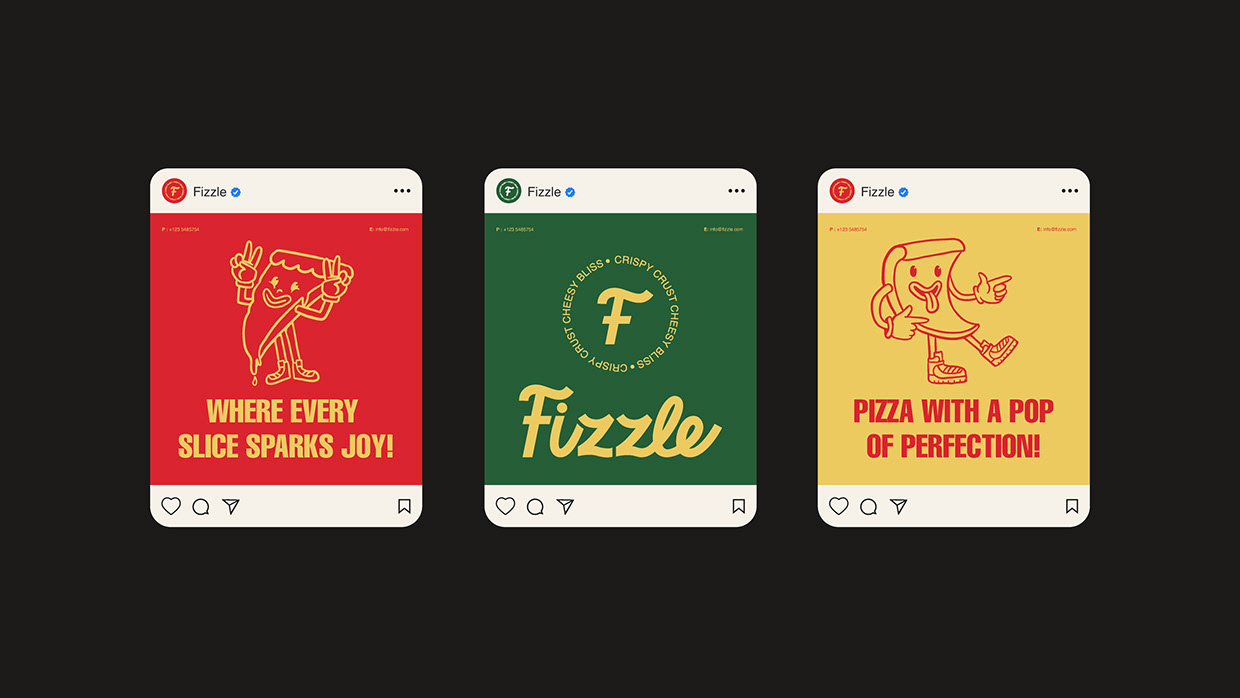 Fizzle — Logo Design & Brand Identity Image 9