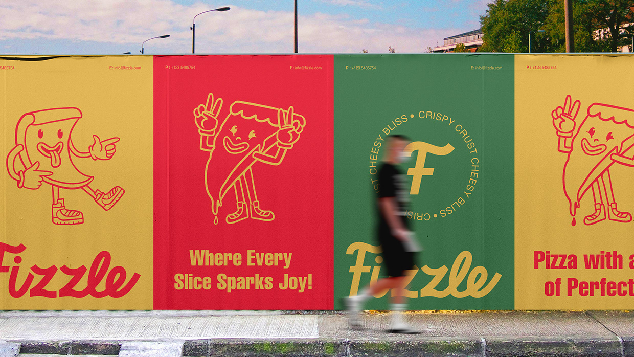 Fizzle — Logo Design & Brand Identity Image 10