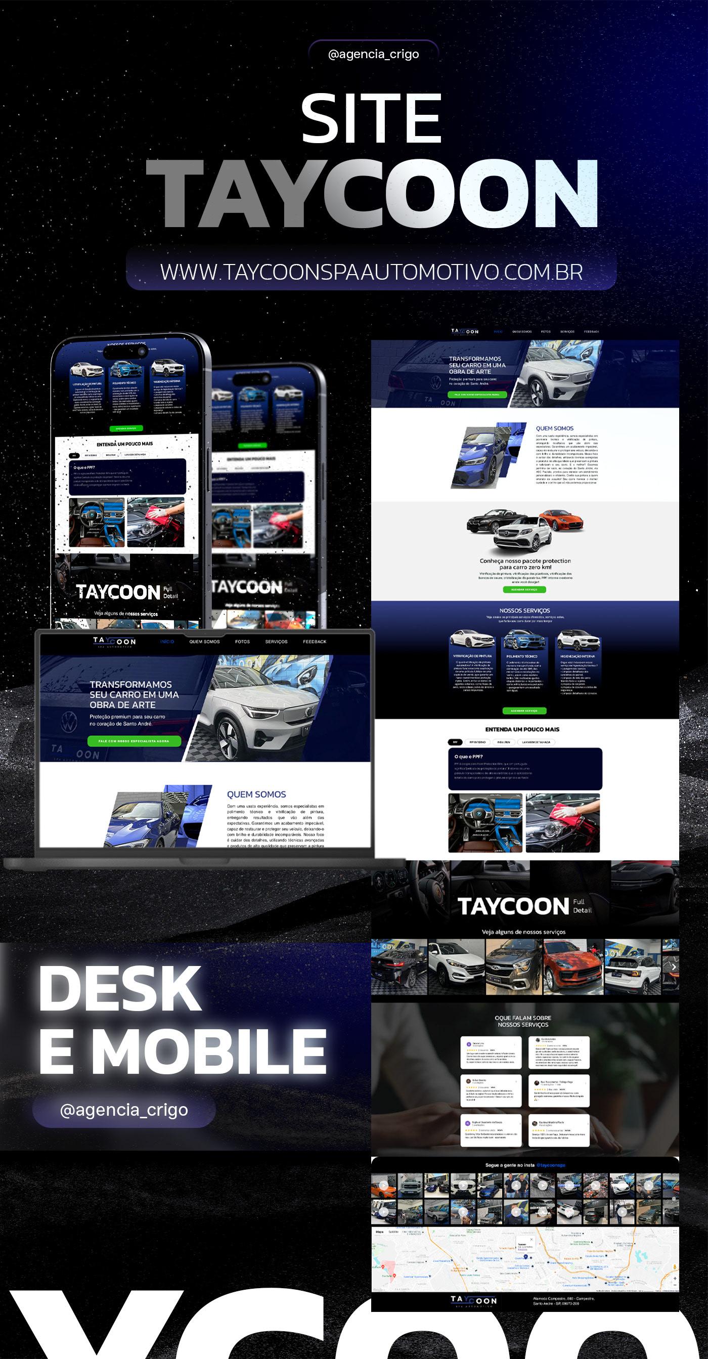 Site Automotivo