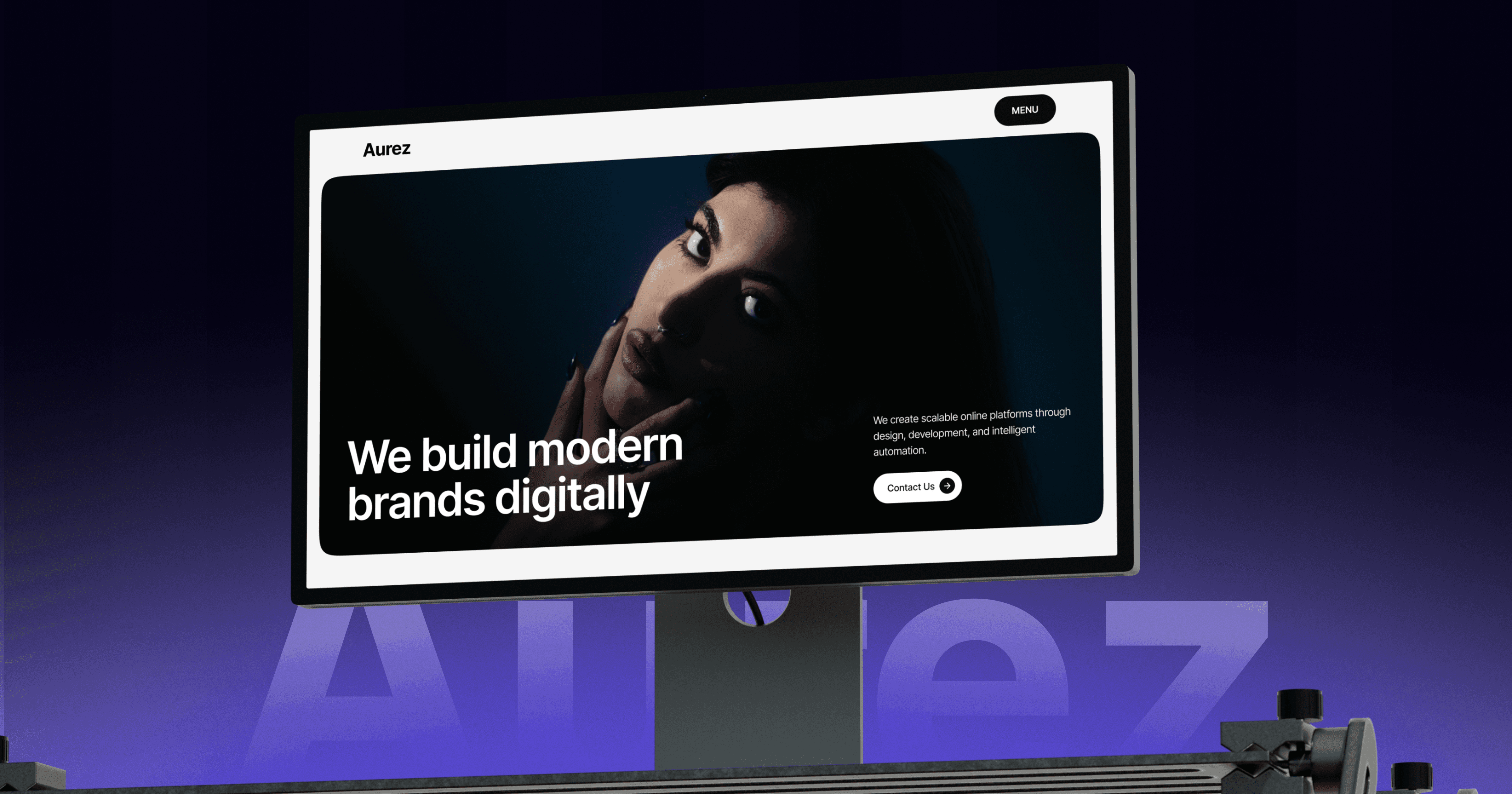 Aurez - Agency Template