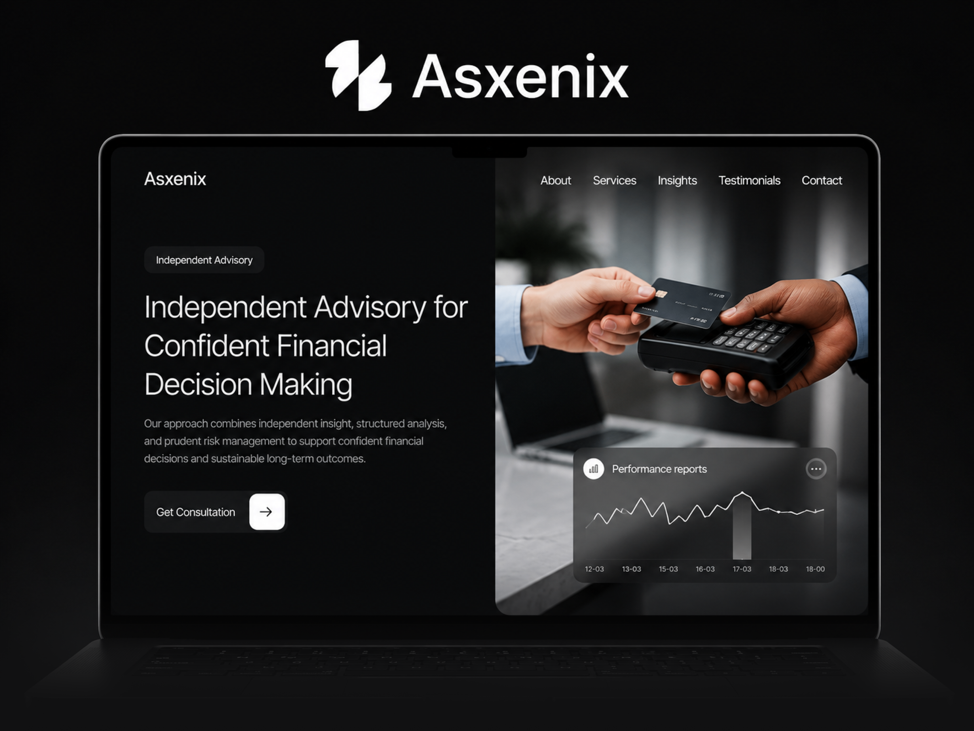 Asxenix: Free Agency Website Template by Pixcut Studio LLC