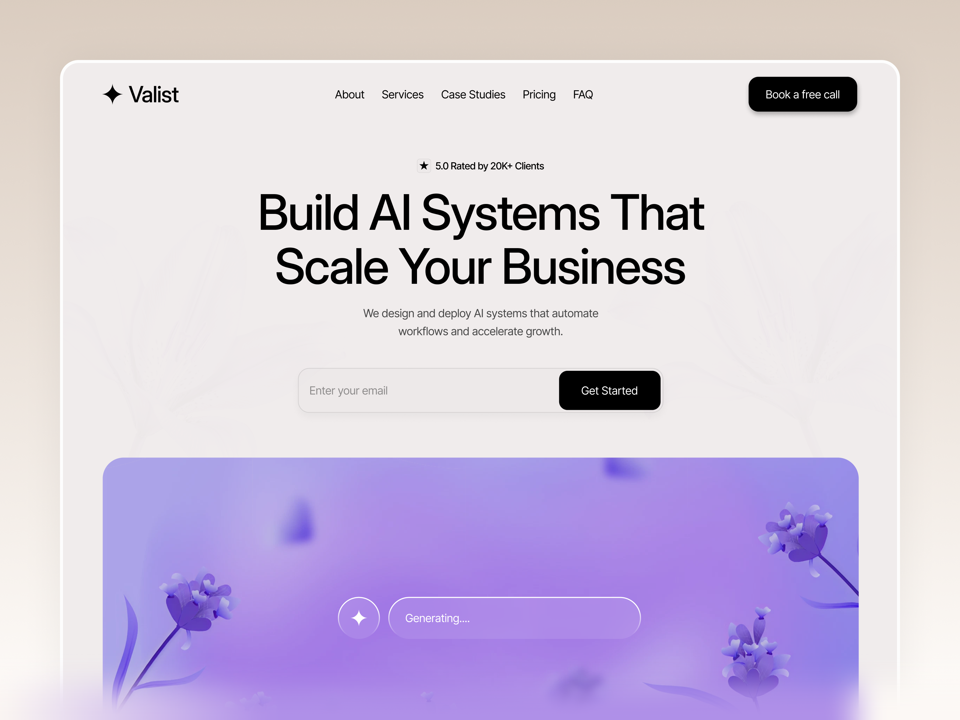 Valist: Responsive Agency Website Template by Pixcut Studio LLC