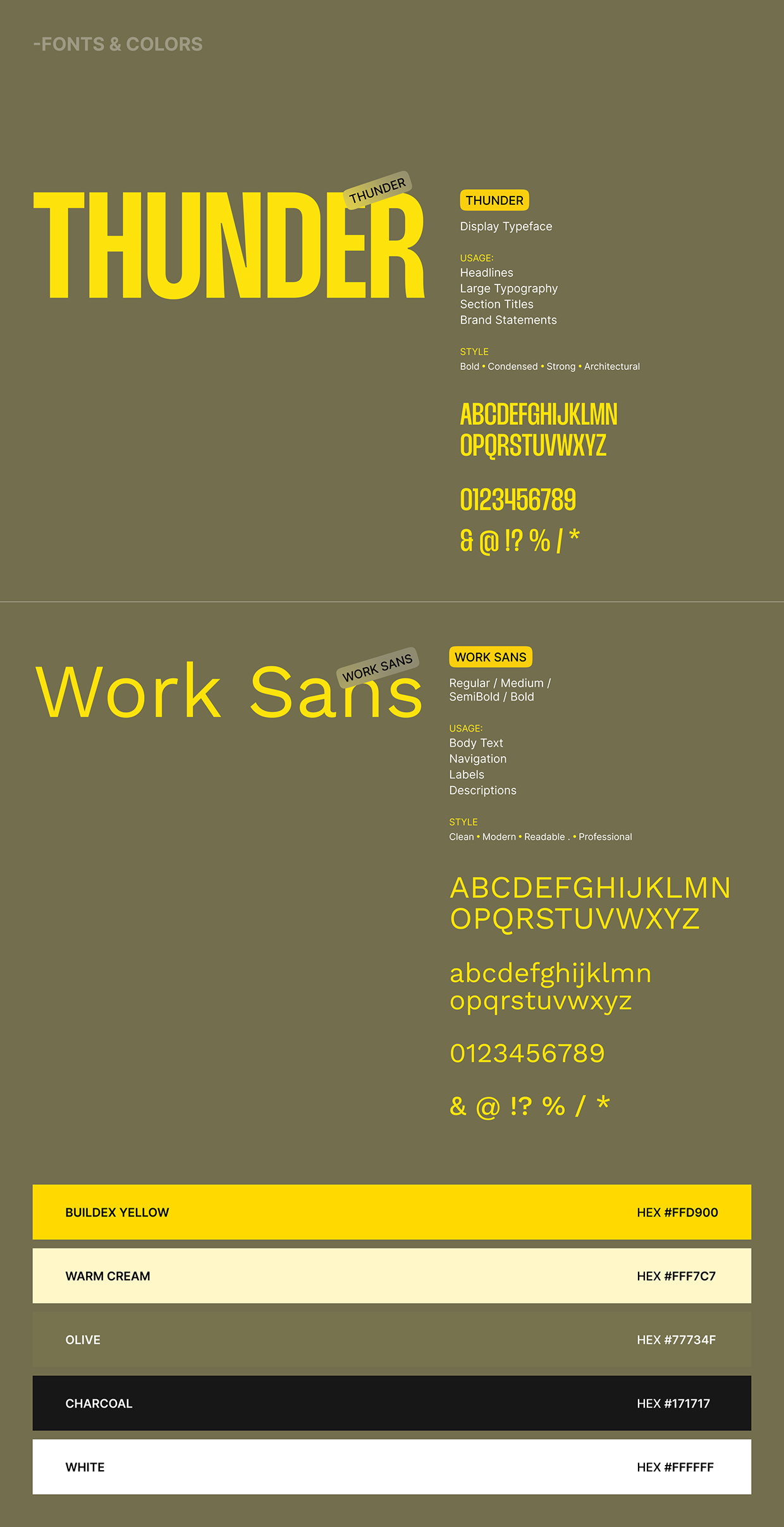 Buildex — Construction Agency Website Design Image 3