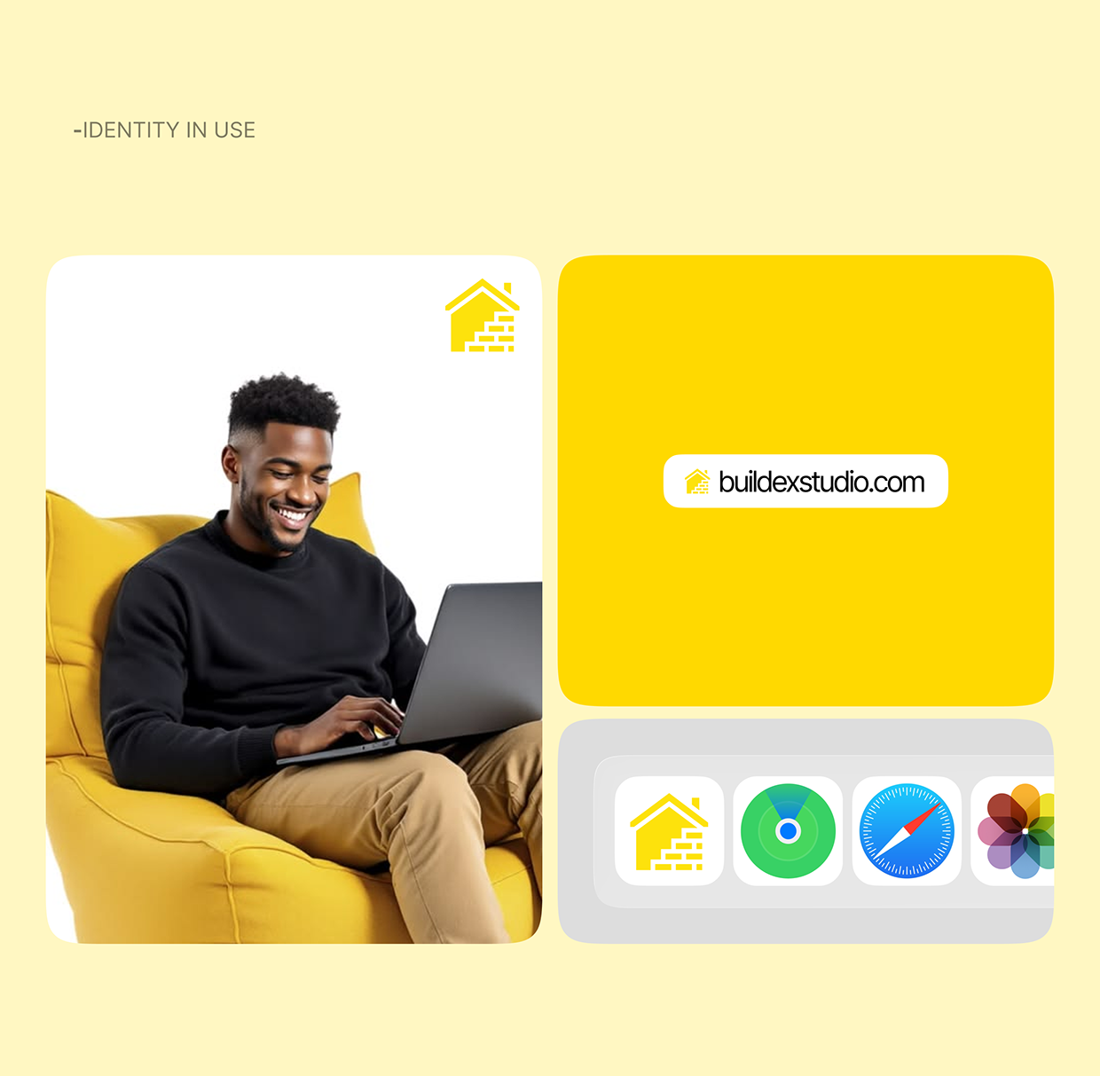 Buildex — Construction Agency Website Design Image 4