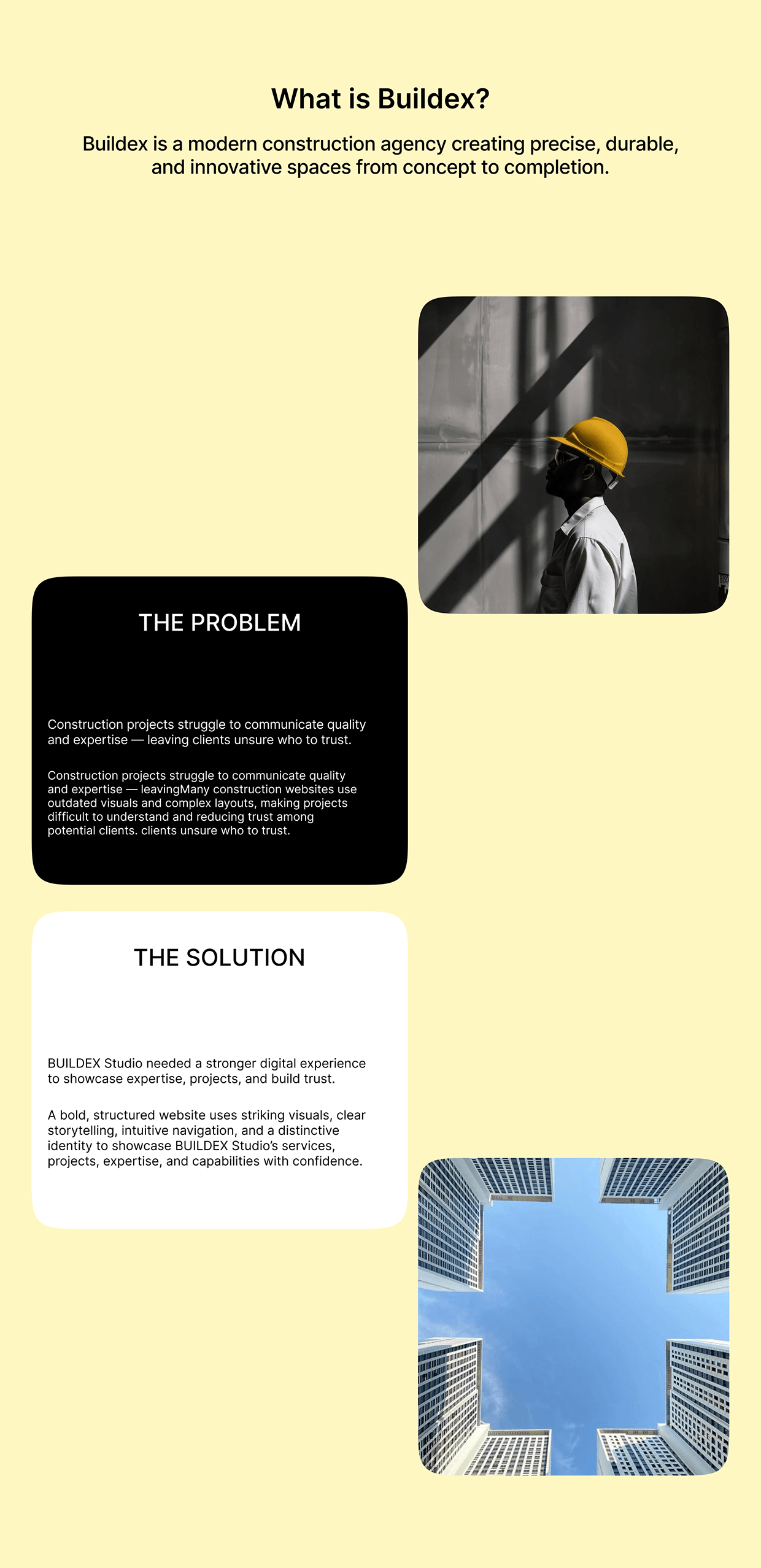 Buildex — Construction Agency Website Design Image 7