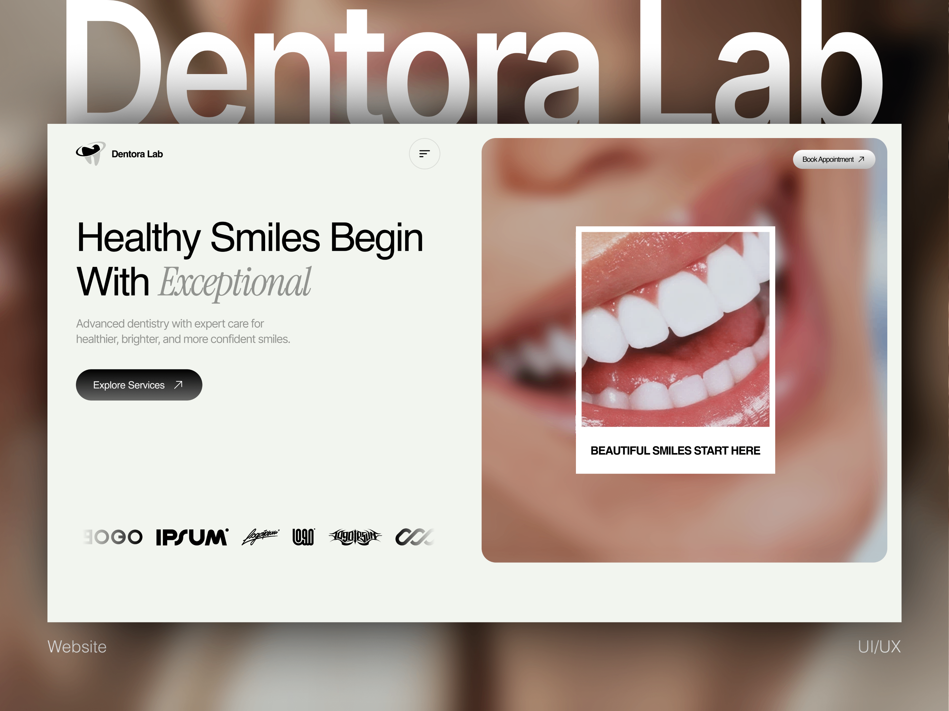 Dentora Lab: Responsive Agency Website Template by Pixcut Studio LLC