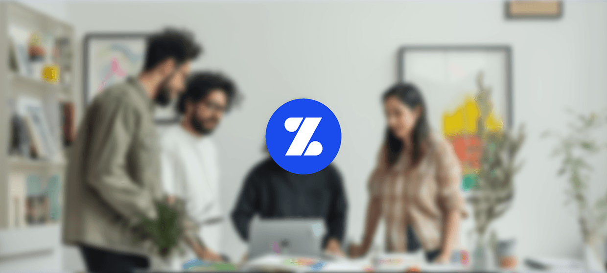 Zentivo — AI-Powered Mobile App Landing Page Image 0