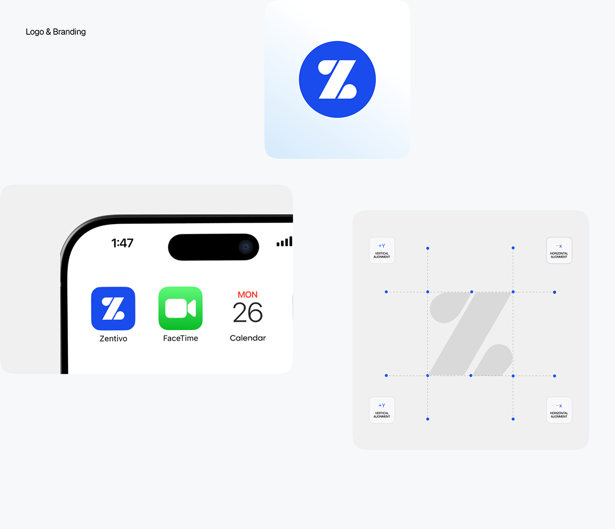 Zentivo — AI-Powered Mobile App Landing Page Image 4