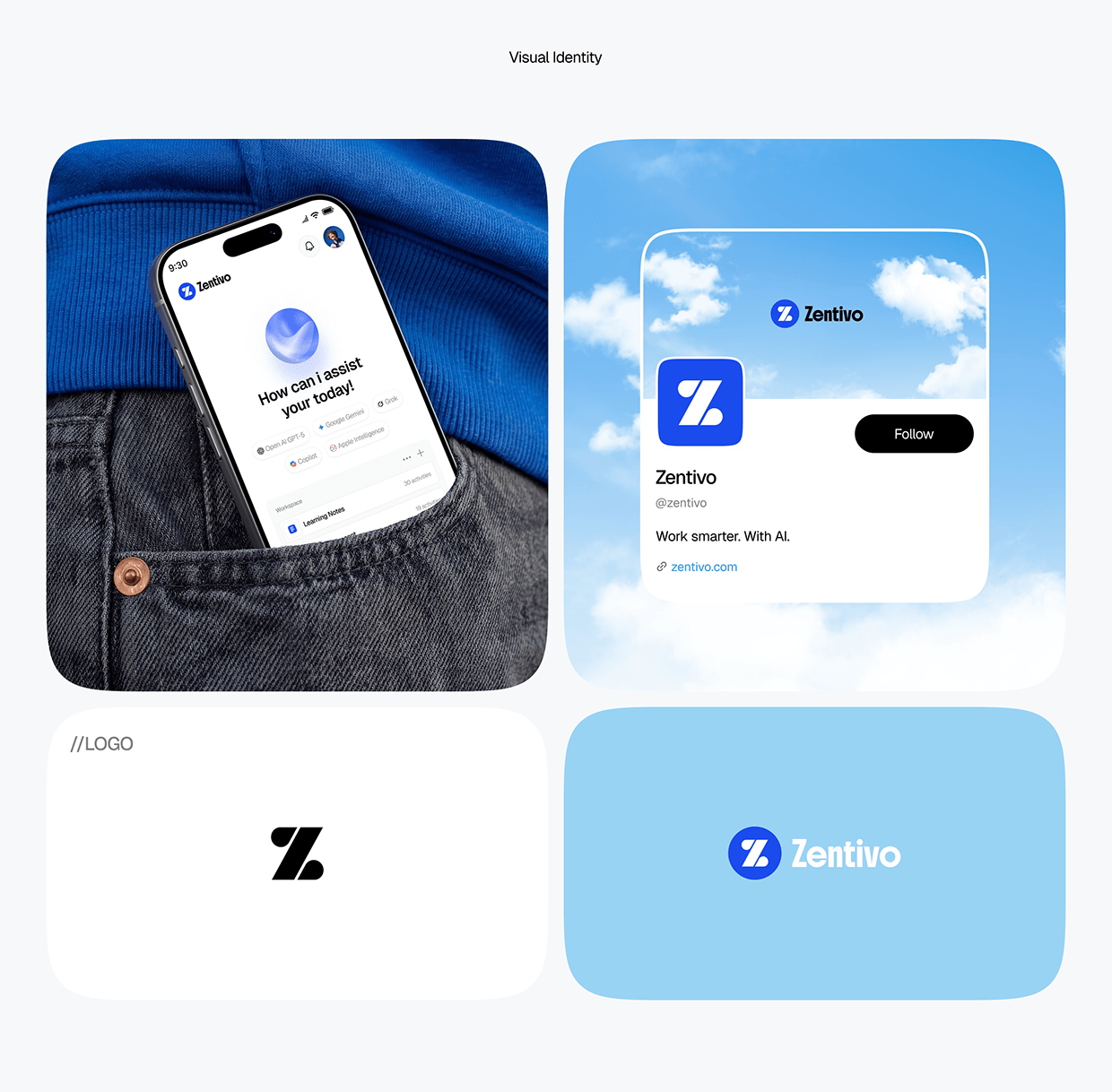 Zentivo — AI-Powered Mobile App Landing Page Image 6