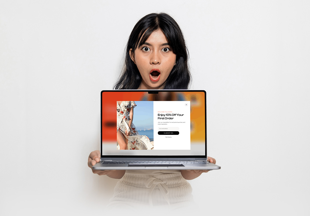 Lunora — Modern Fashion E-commerce Website Image 8