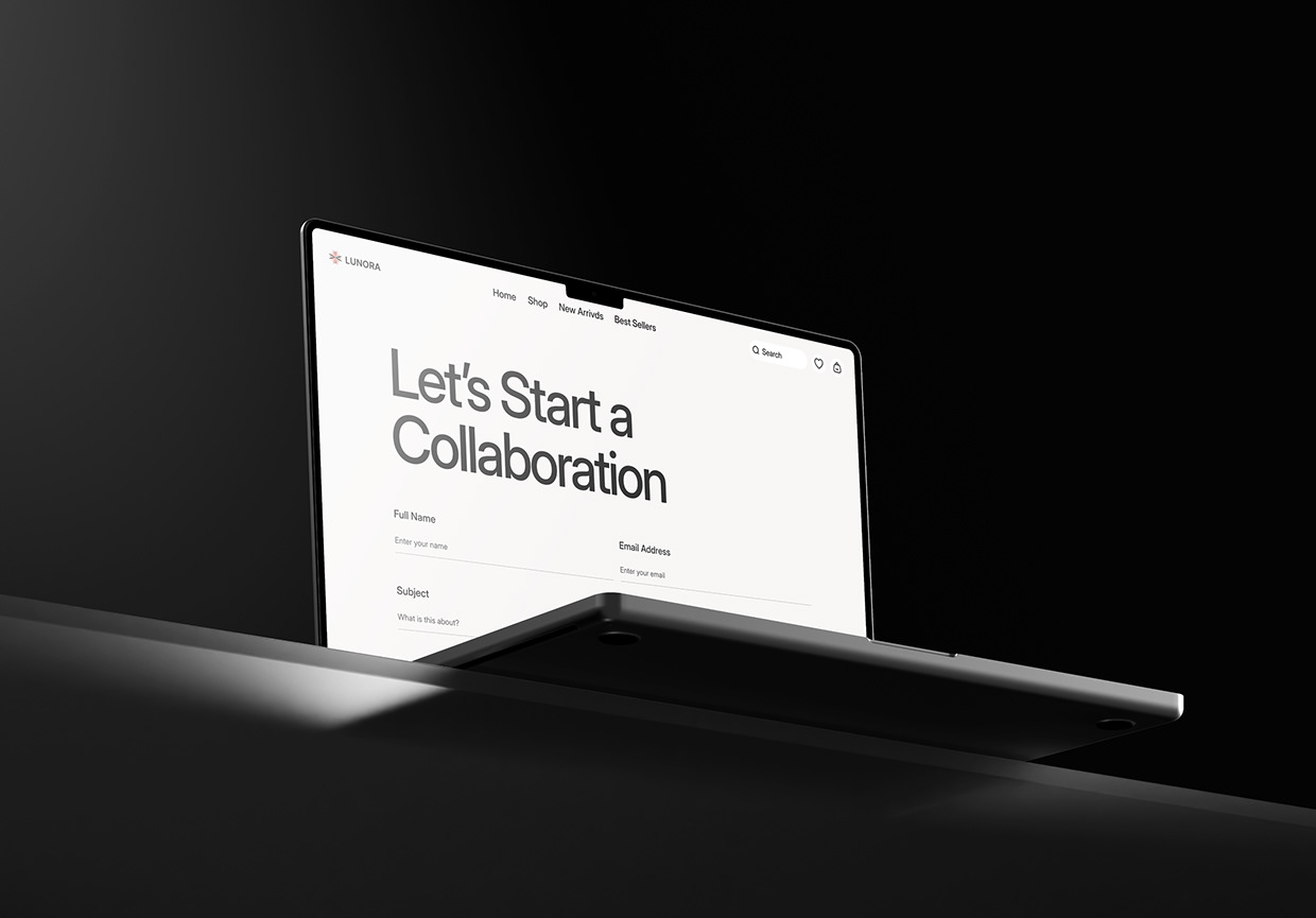 Lunora — Modern Fashion E-commerce Website Image 12