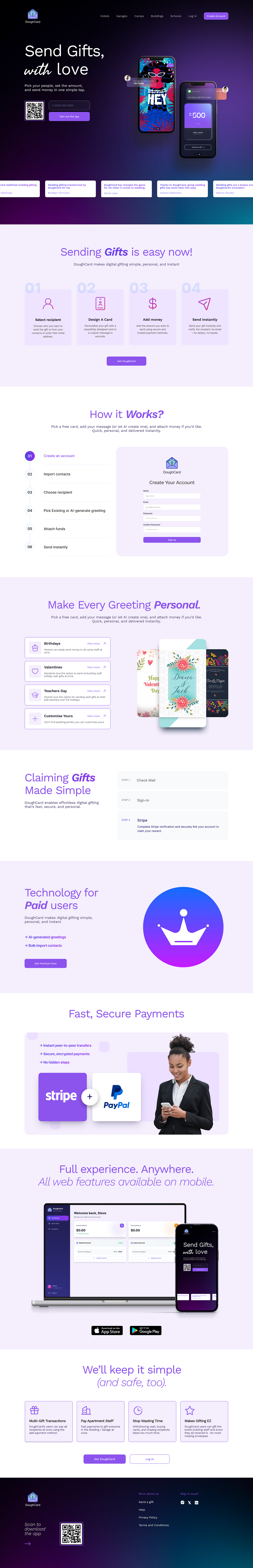 Gift Card Landing Page Image 1