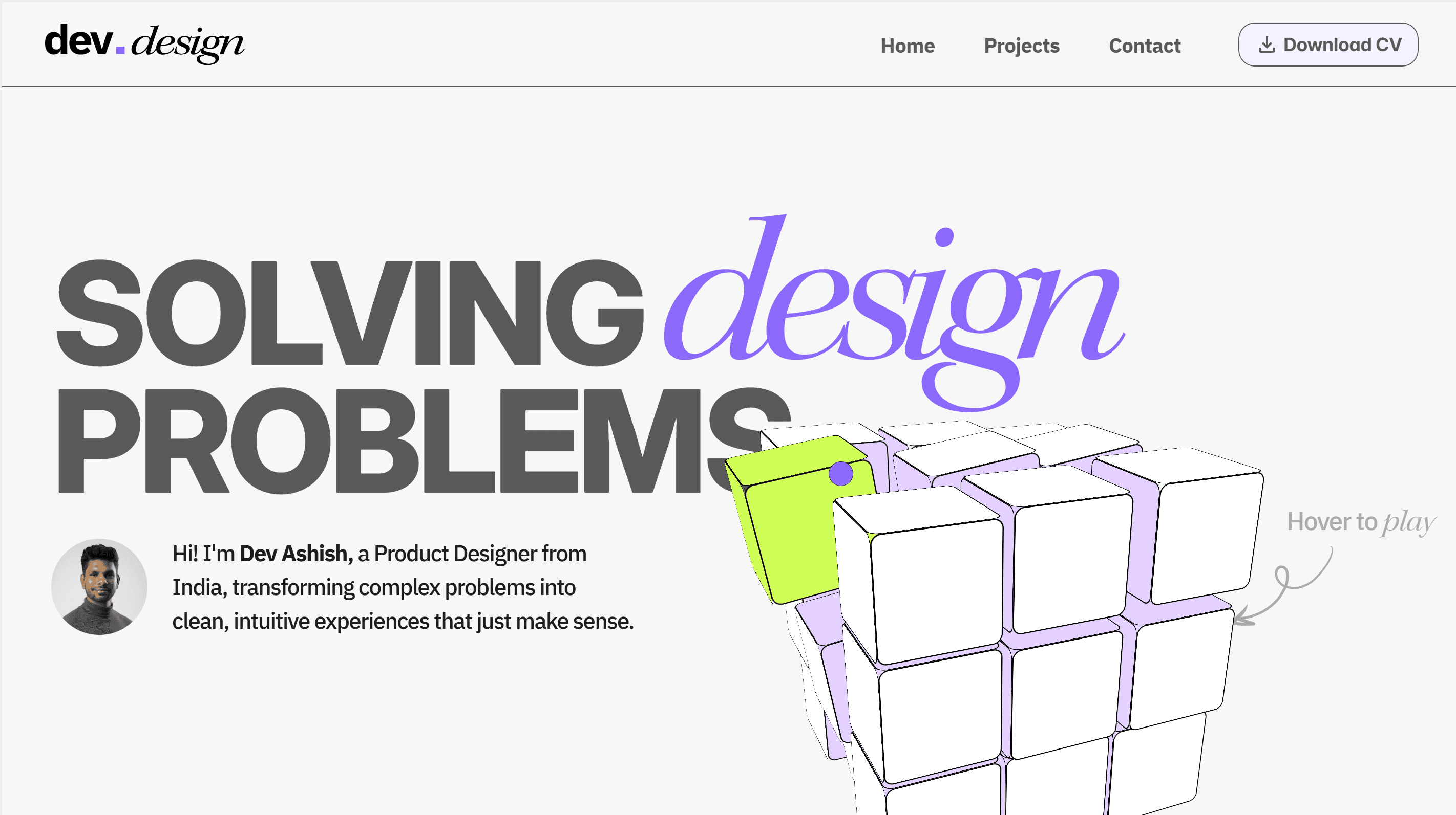 Dev.Design Portfolio Image 0