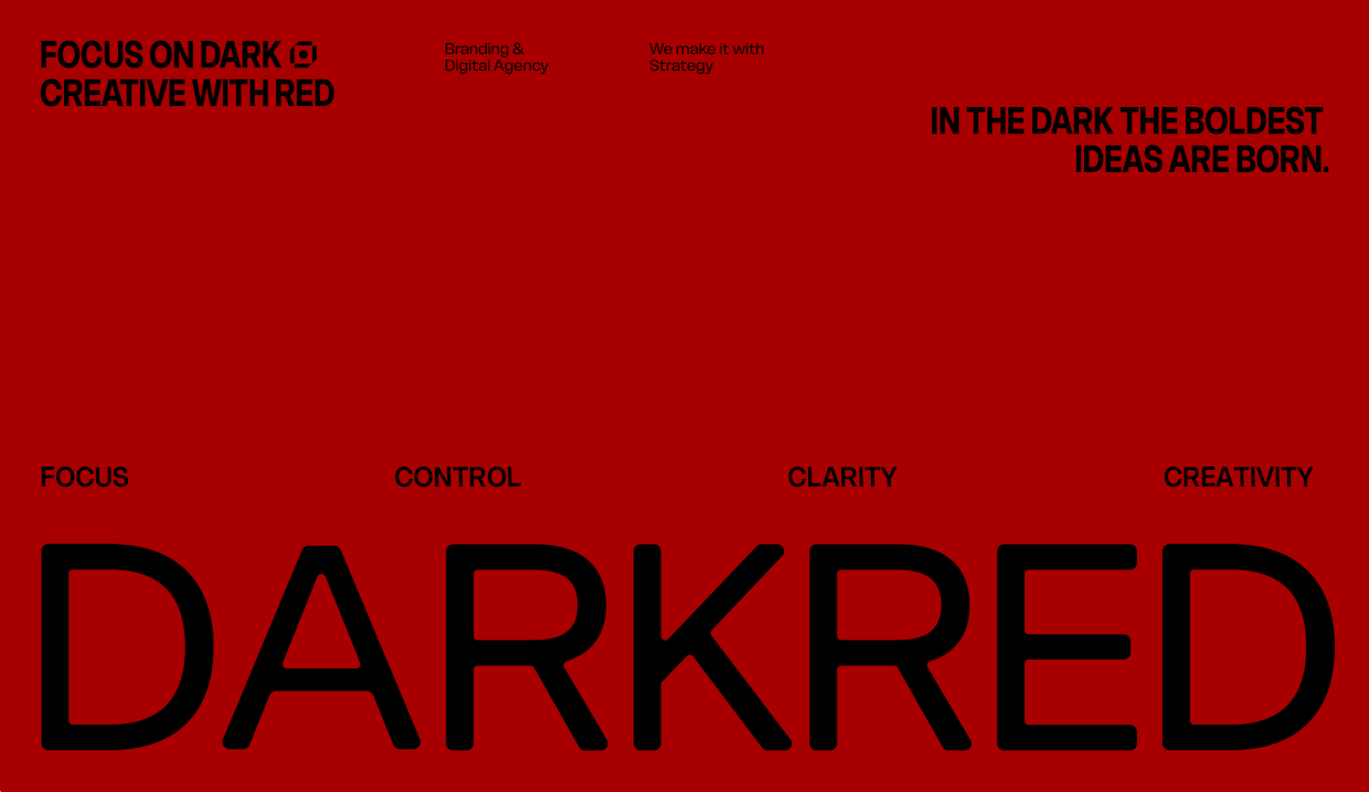 DARKRED | Branding Image 0