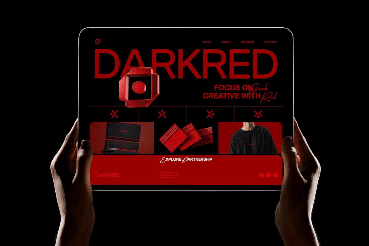 DARKRED | Branding Image 5