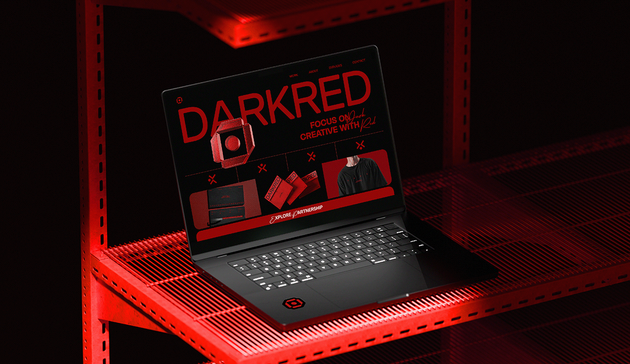DARKRED | Branding Image 6