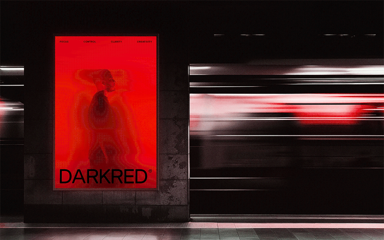DARKRED | Branding Image 8