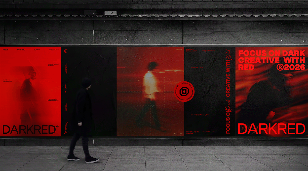 DARKRED | Branding Image 9