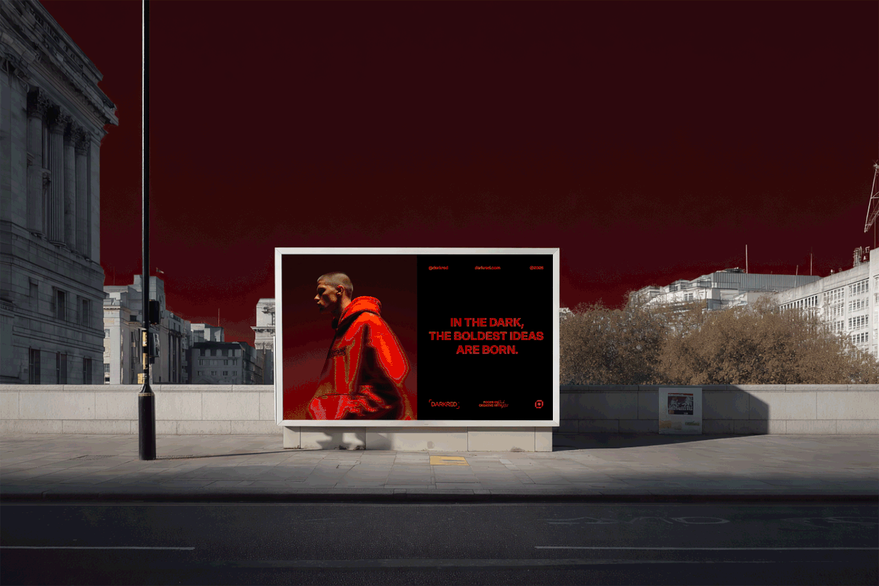 DARKRED | Branding Image 10