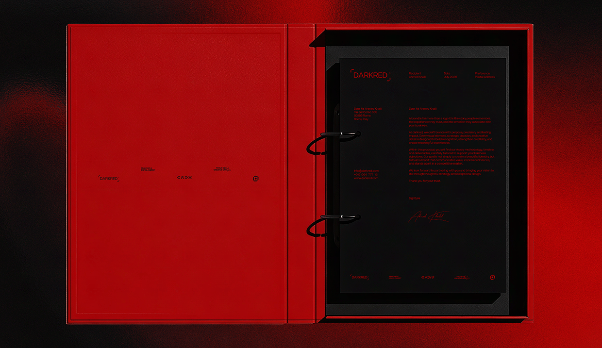 DARKRED | Branding Image 13