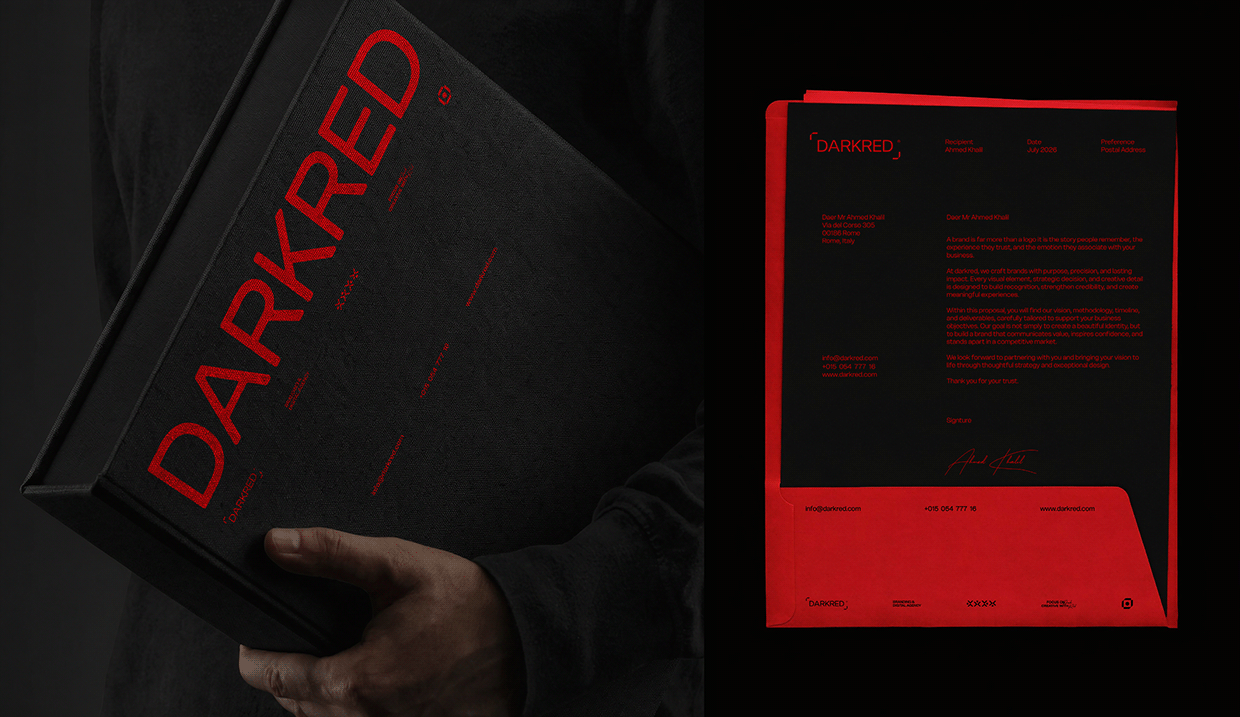 DARKRED | Branding Image 14