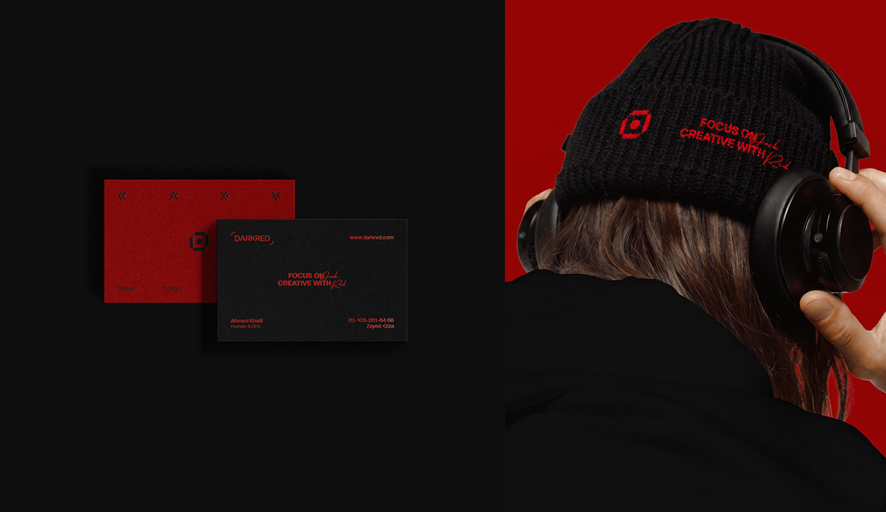 DARKRED | Branding Image 17