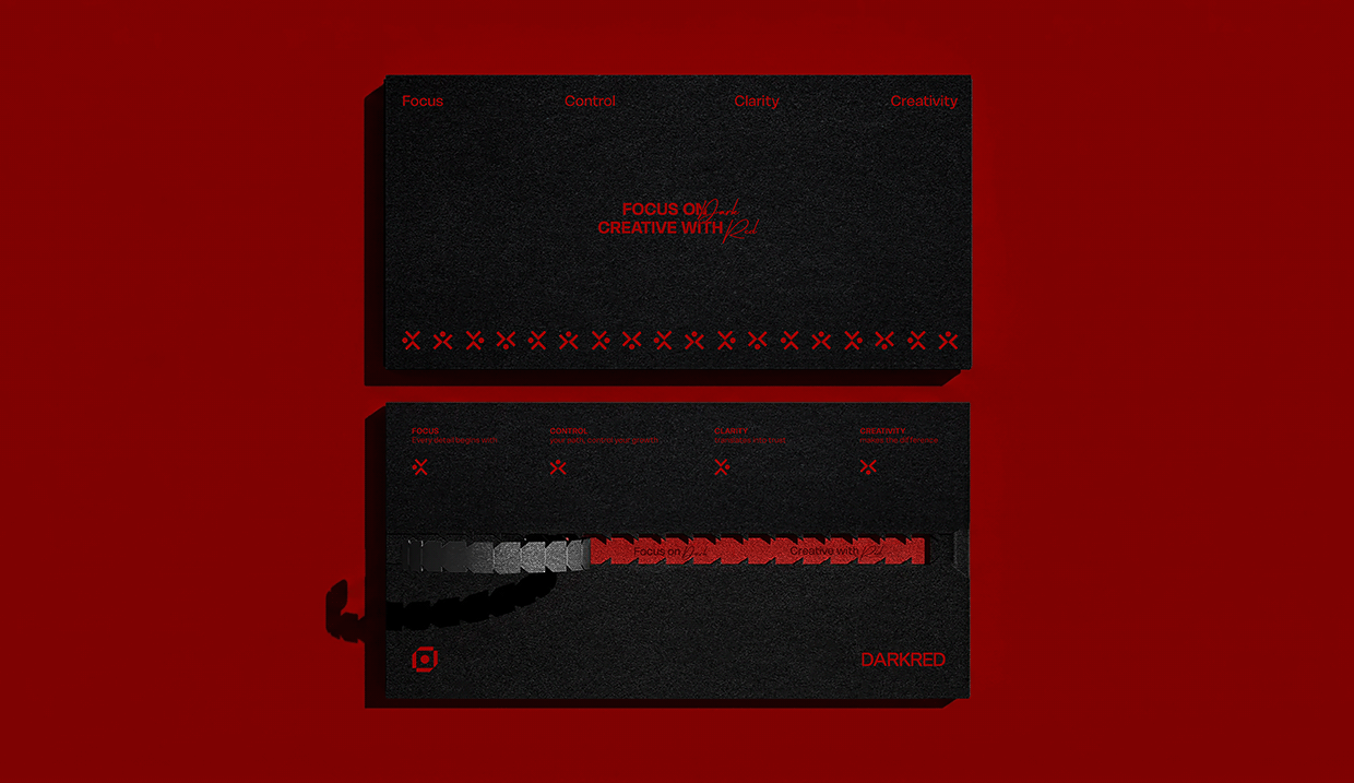 DARKRED | Branding Image 18
