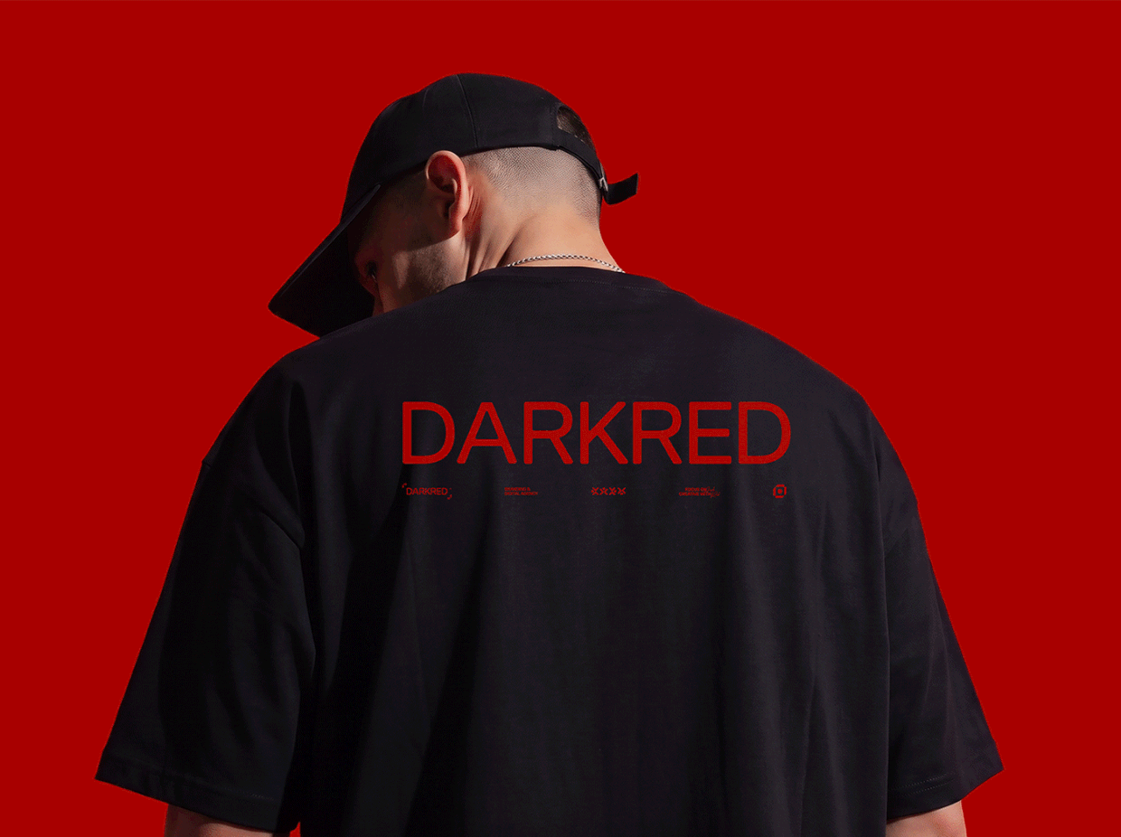 DARKRED | Branding Image 21