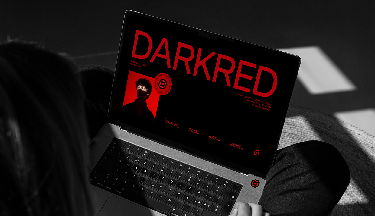DARKRED | Branding Image 25