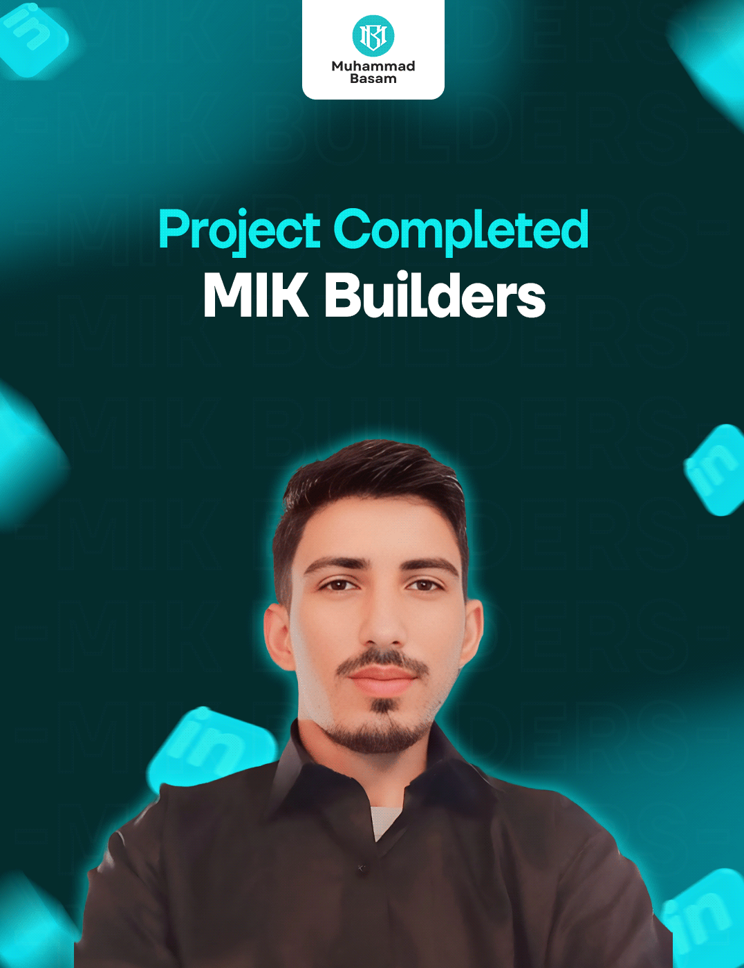 LOGO & Letterhead Design for MIK Builders