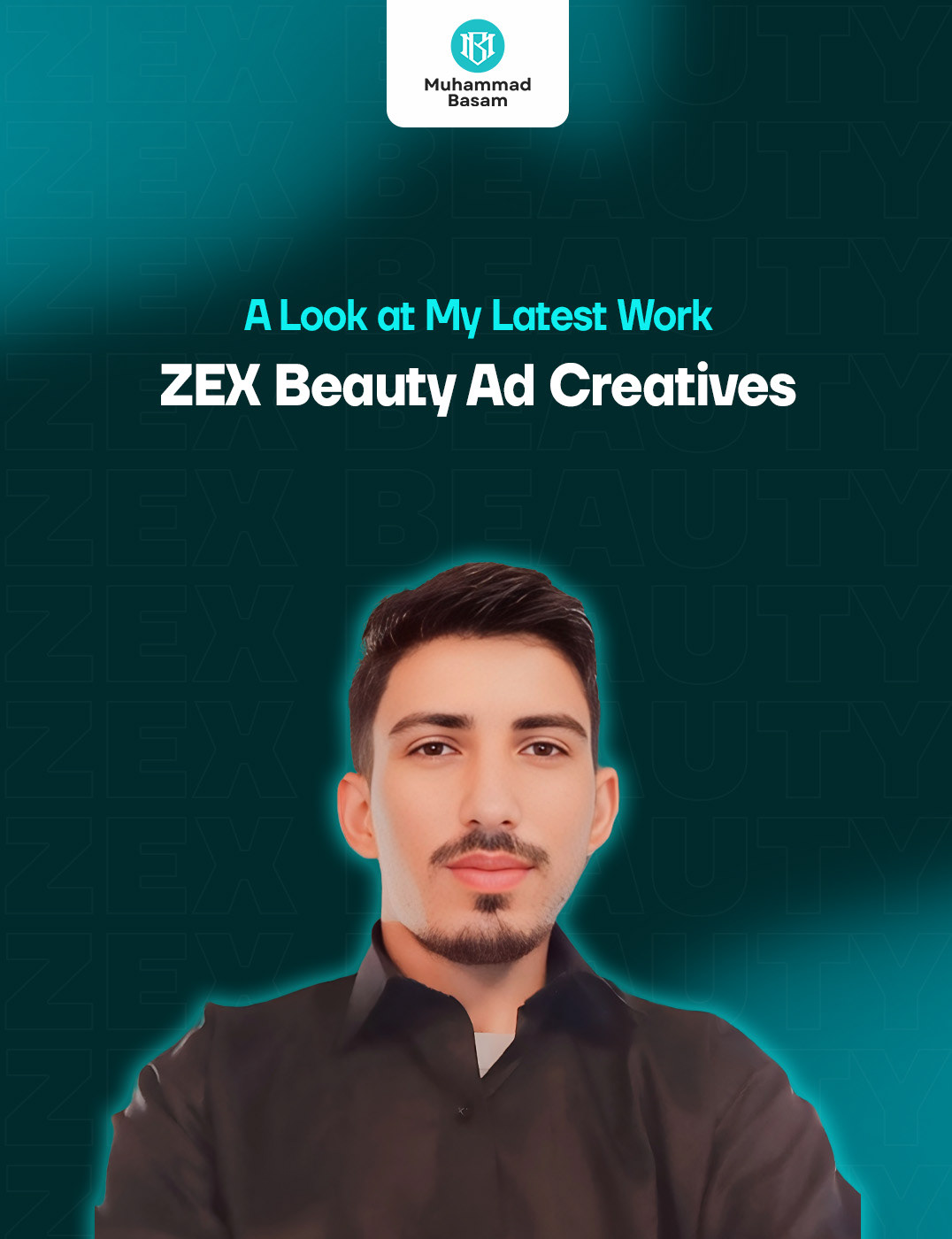 ZEX Beauty - Products Ad Creative Design
