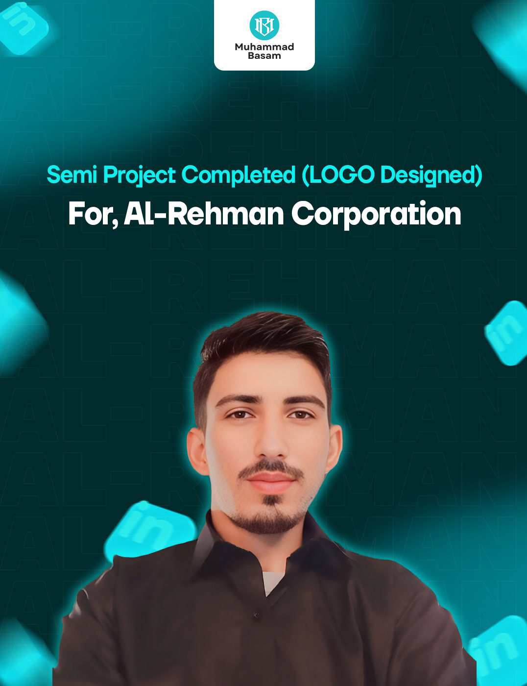 LOGO Design for "Al-Rehman Corporation"