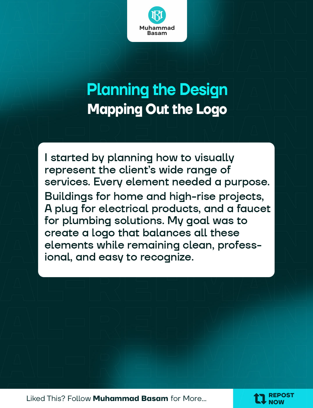 LOGO Design for "Al-Rehman Corporation" Image 1