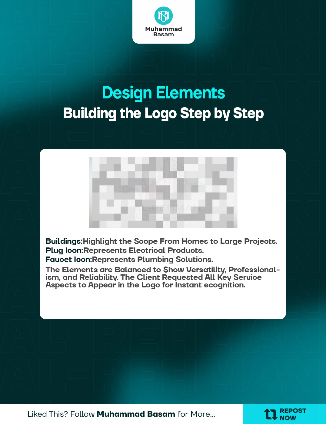 LOGO Design for "Al-Rehman Corporation" Image 2