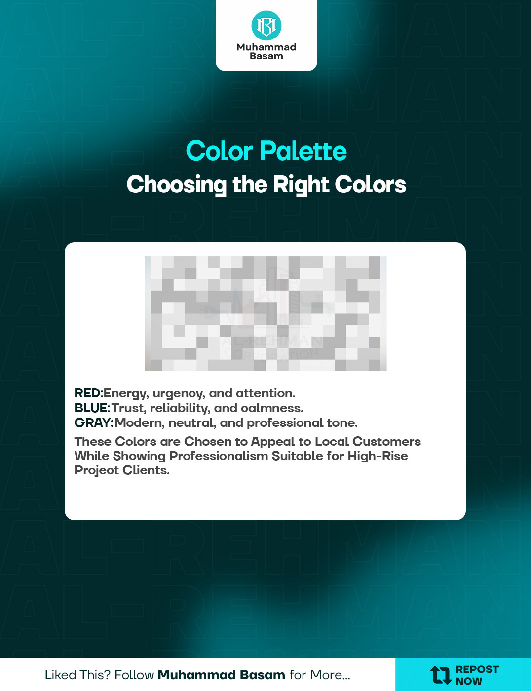 LOGO Design for "Al-Rehman Corporation" Image 3