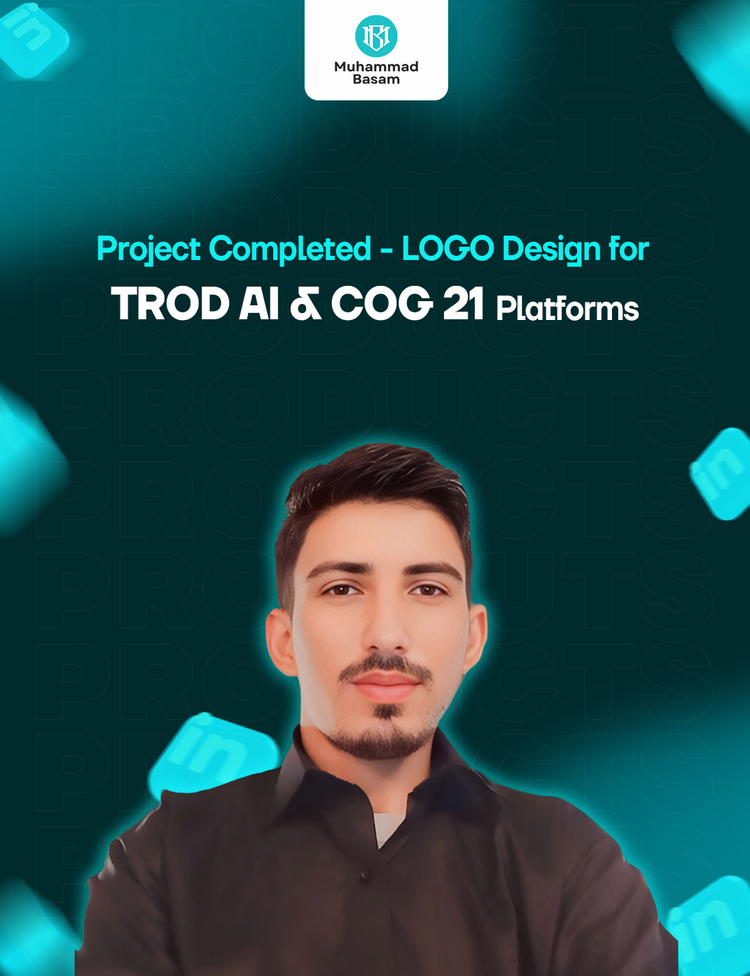 LOGO Design for "TORD AI & COG 21" - AI Platforms