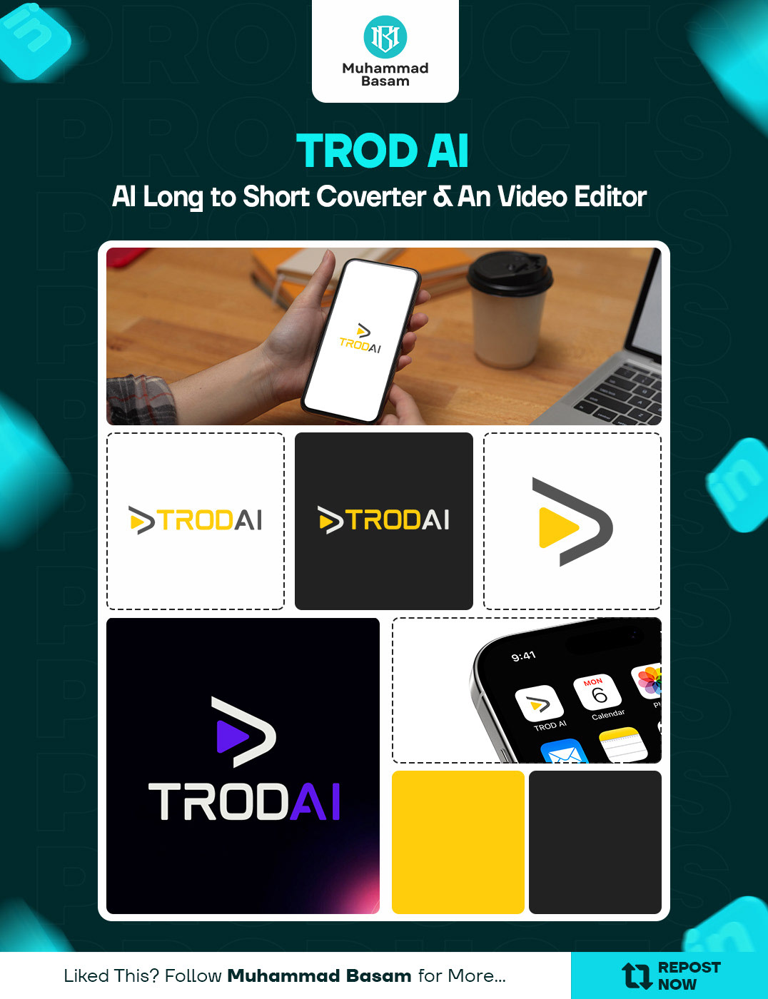 LOGO Design for "TORD AI & COG 21" - AI Platforms Image 0