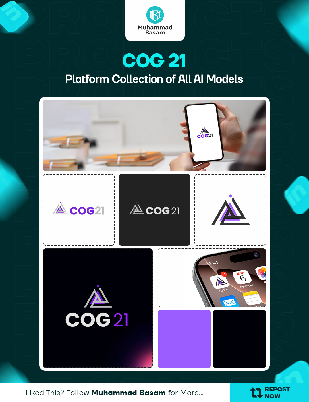 LOGO Design for "TORD AI & COG 21" - AI Platforms Image 1