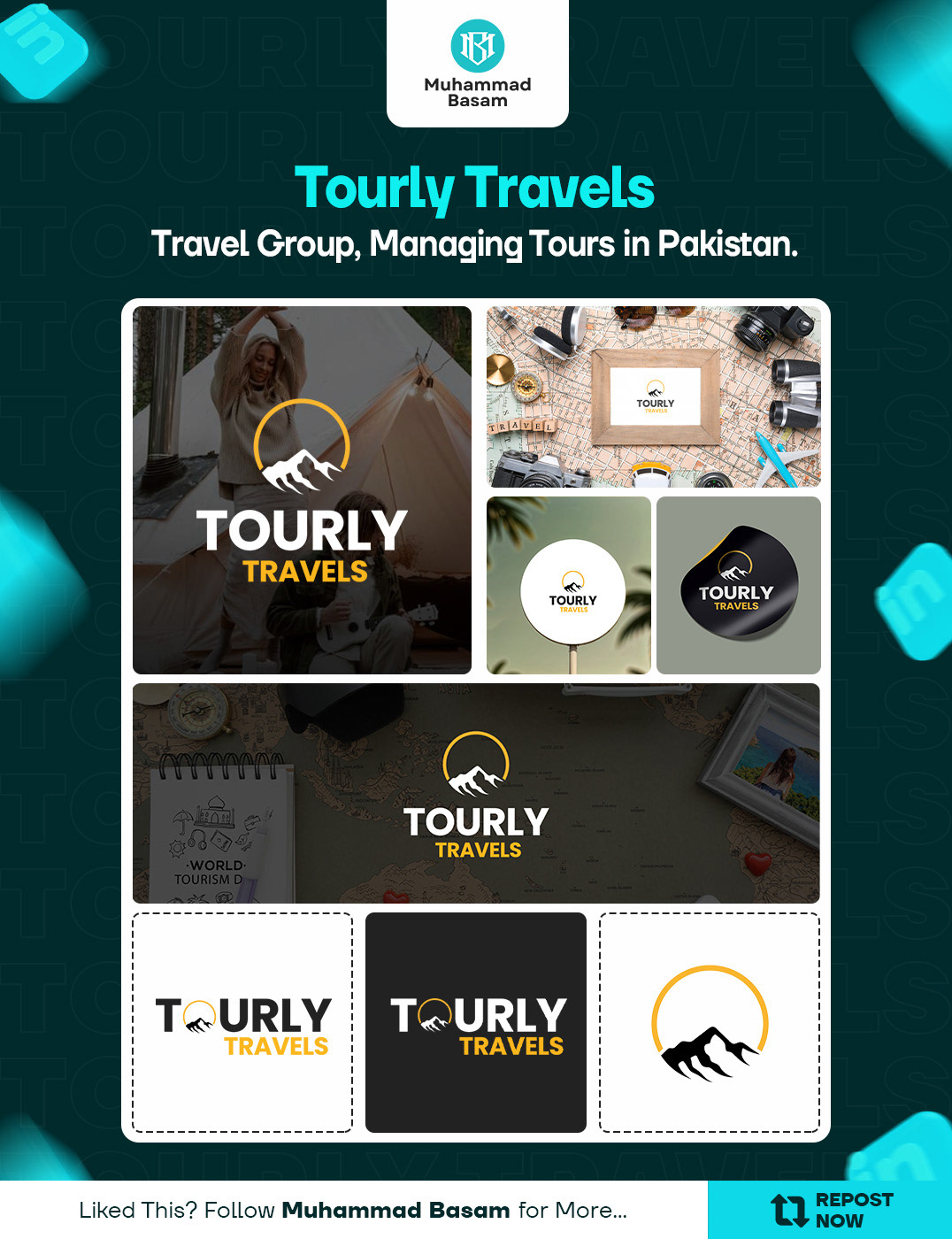 LOGO Design for "Tourly Travels" Image 0
