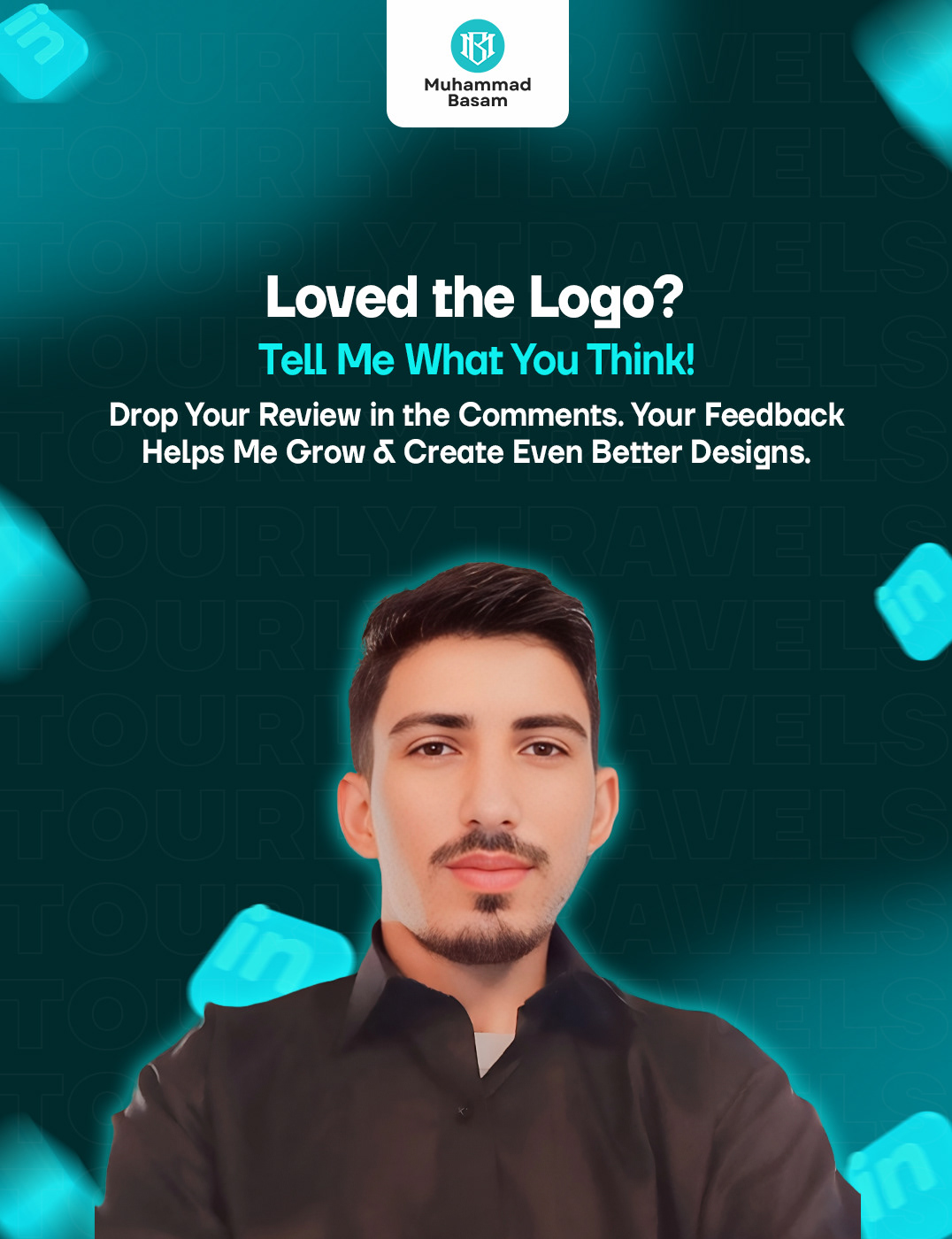 LOGO Design for "Tourly Travels" Image 1