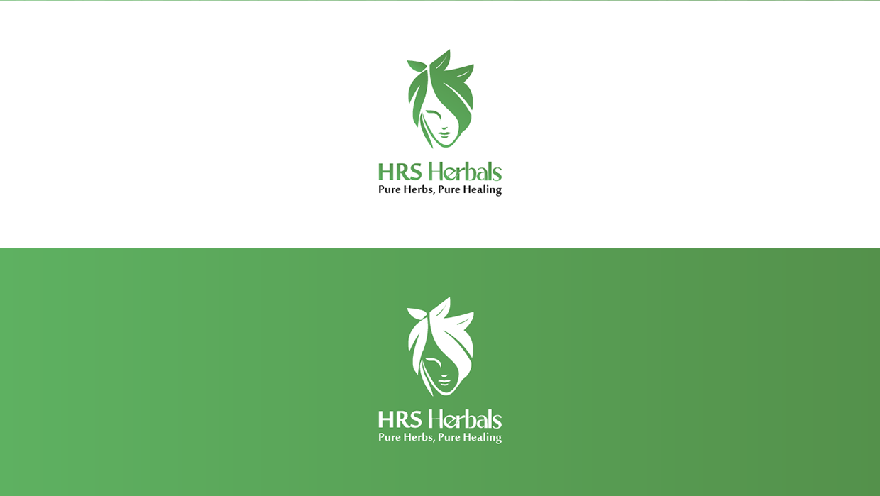 HRS Herbals - LOGO Design Image 1