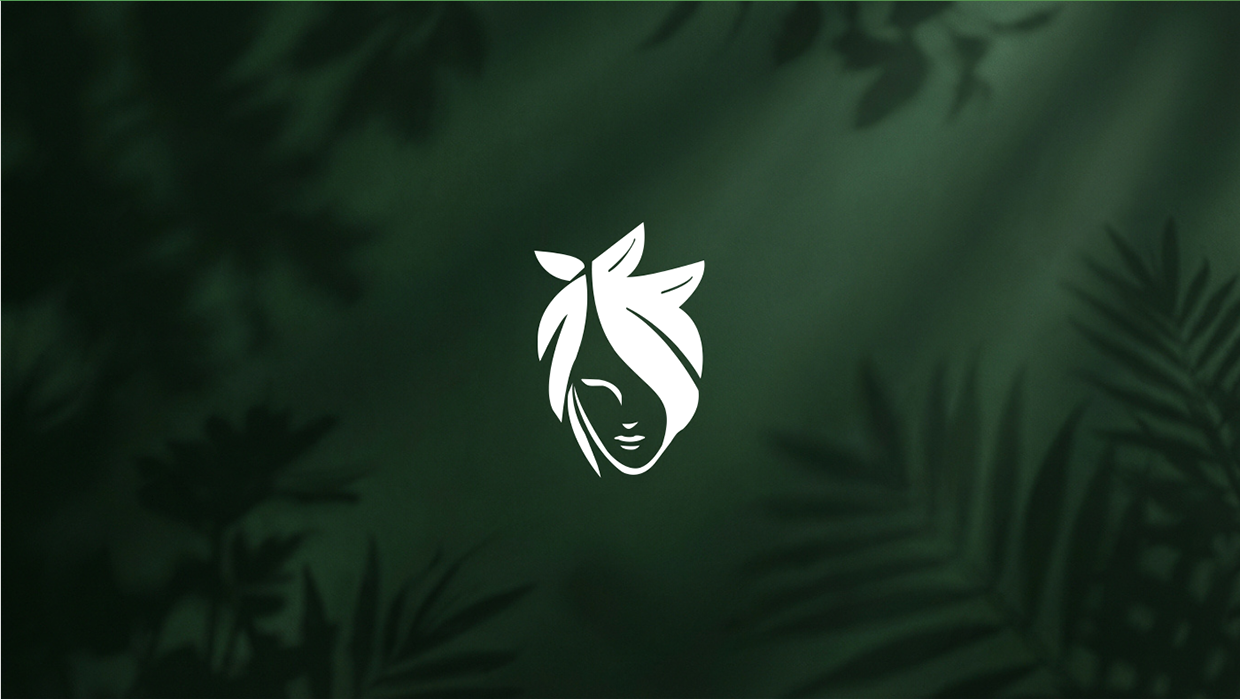 HRS Herbals - LOGO Design Image 2