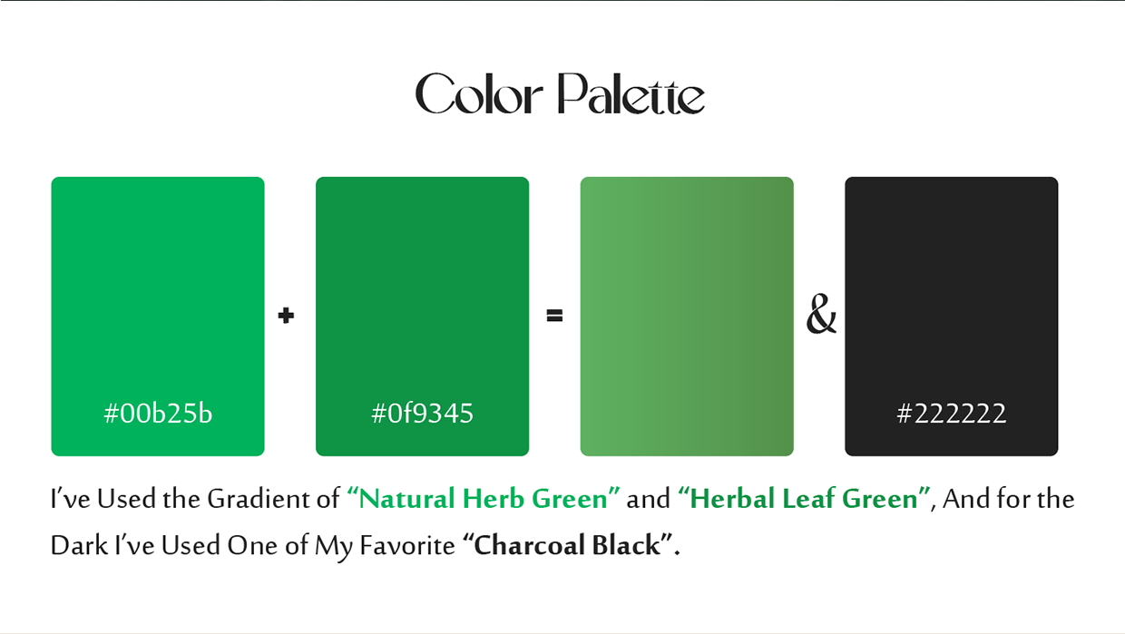 HRS Herbals - LOGO Design Image 3