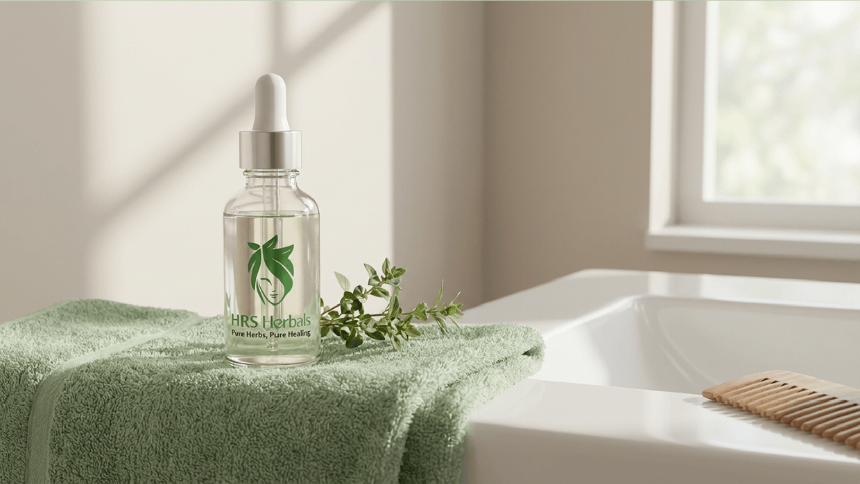 HRS Herbals - LOGO Design Image 8