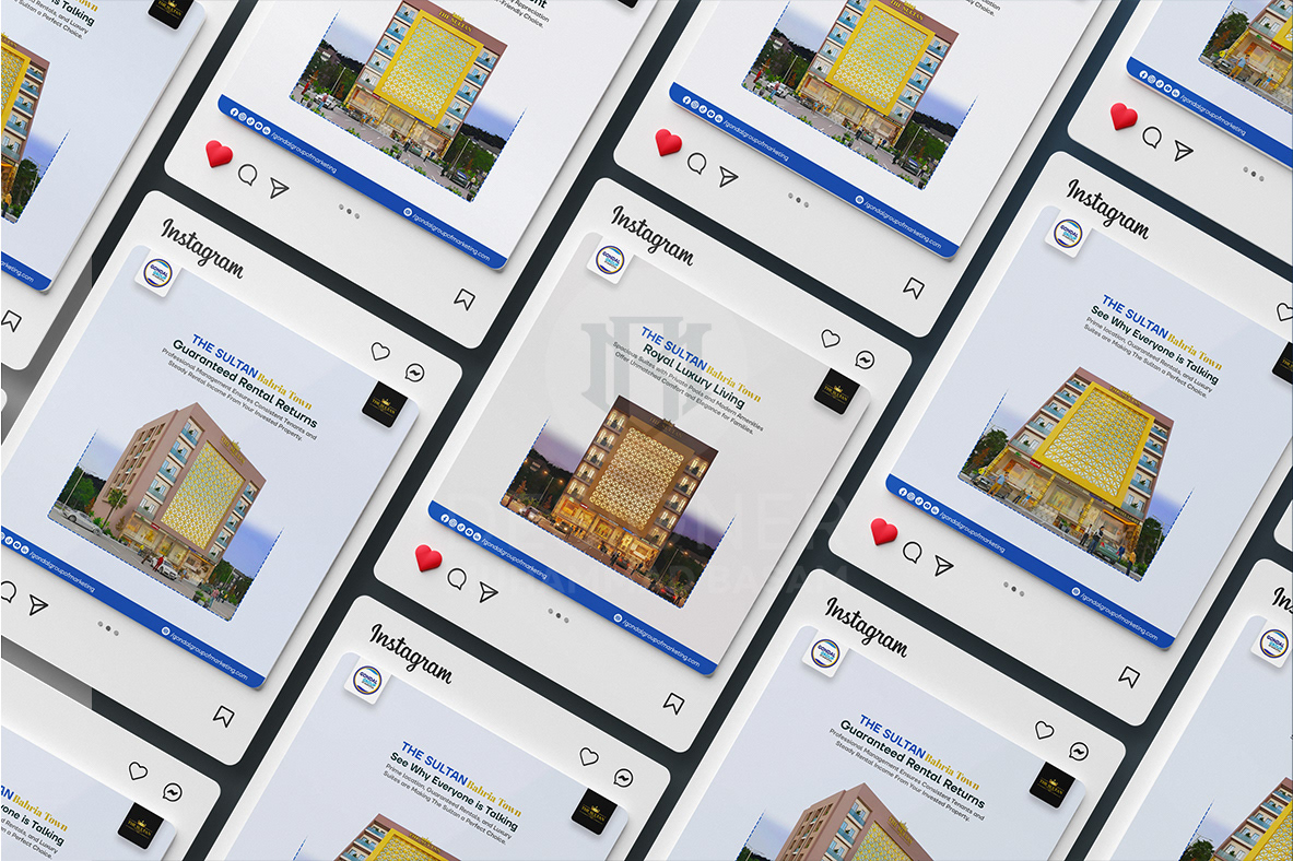 03 Different Designs Sets of SM Posts Design Image 4