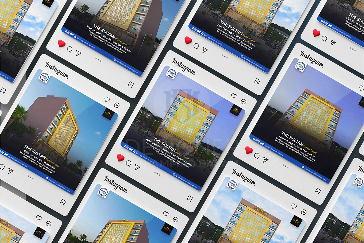 03 Different Designs Sets of SM Posts Design Image 5