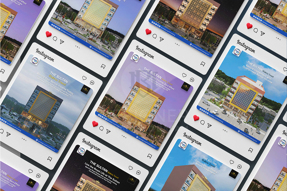 03 Different Designs Sets of SM Posts Design Image 6