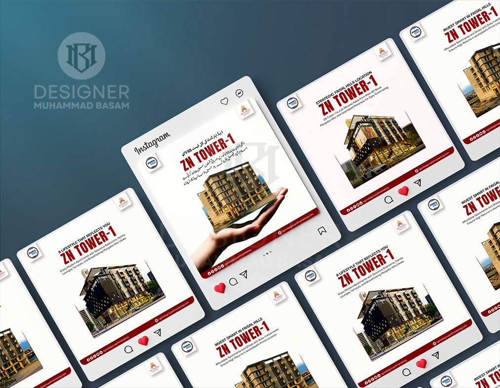 03 Different Designs Sets of SM Posts Designed Image 2