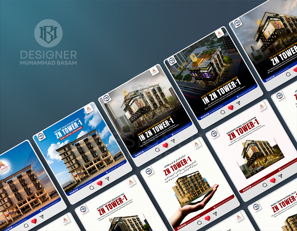 03 Different Designs Sets of SM Posts Designed Image 3