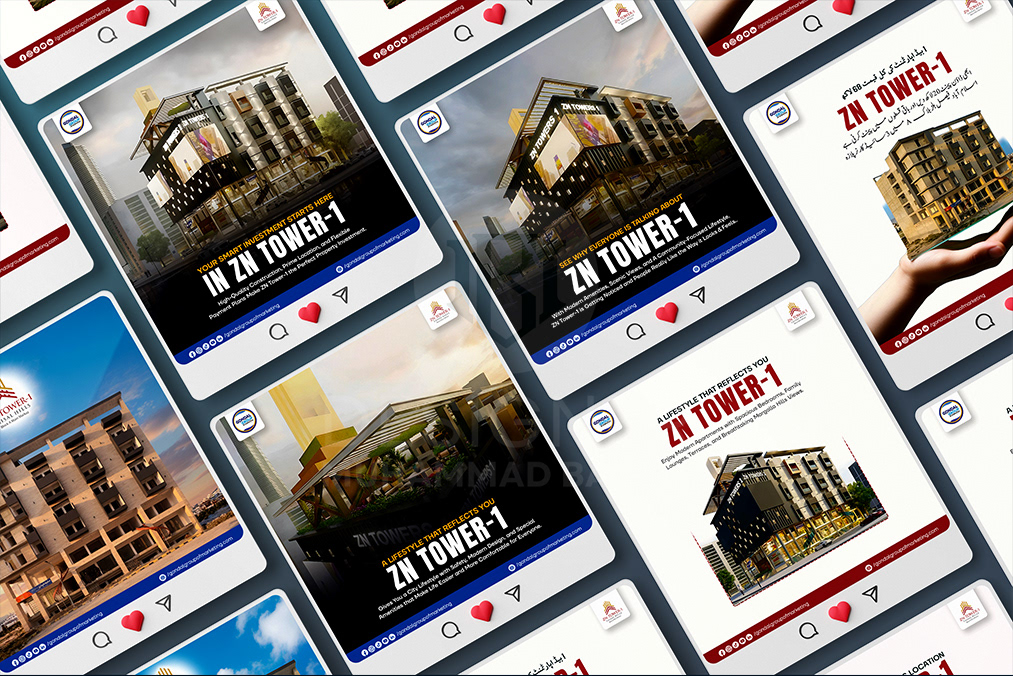 03 Different Designs Sets of SM Posts Designed Image 4